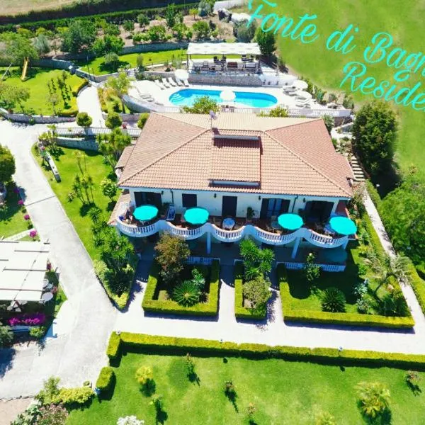 Fonte Di Bagnaria, hotel v destinaci Santa Domenica