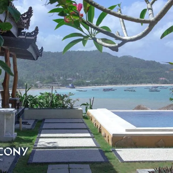 Balcony Ocean View Villas, hôtel à Kuta Lombok