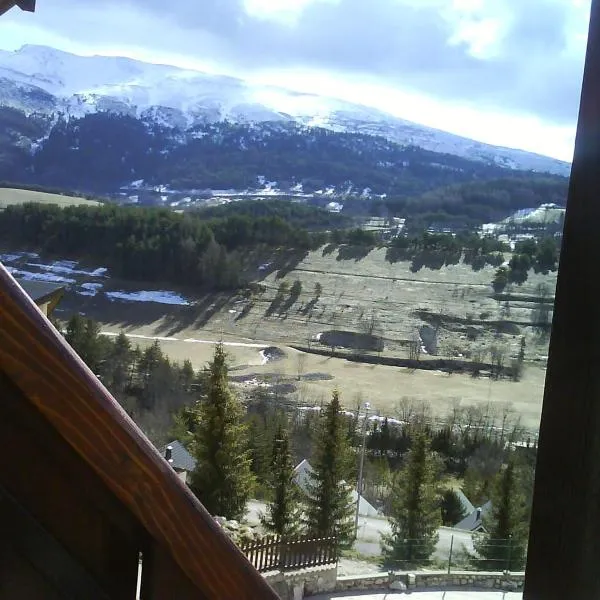 studio gresse en vercors, hotel in Saint-Andéol