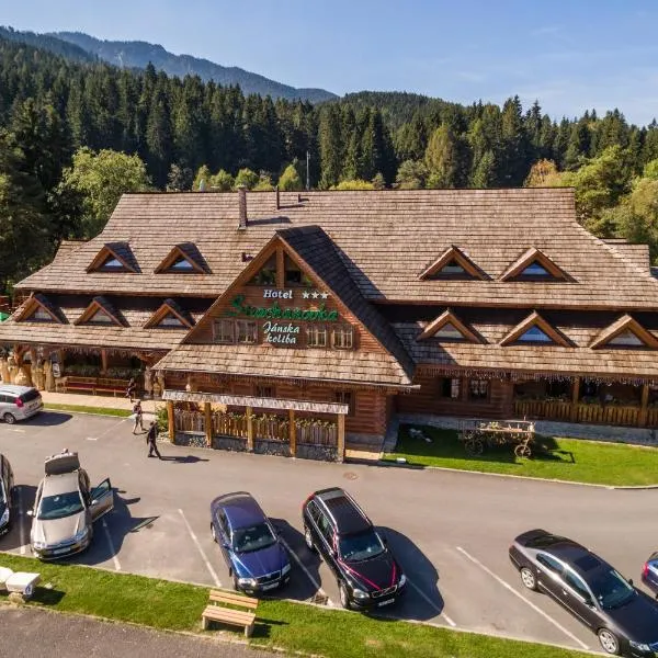 Hotel Strachanovka - Jánska Koliba, ξενοδοχείο σε Liptovský Ján