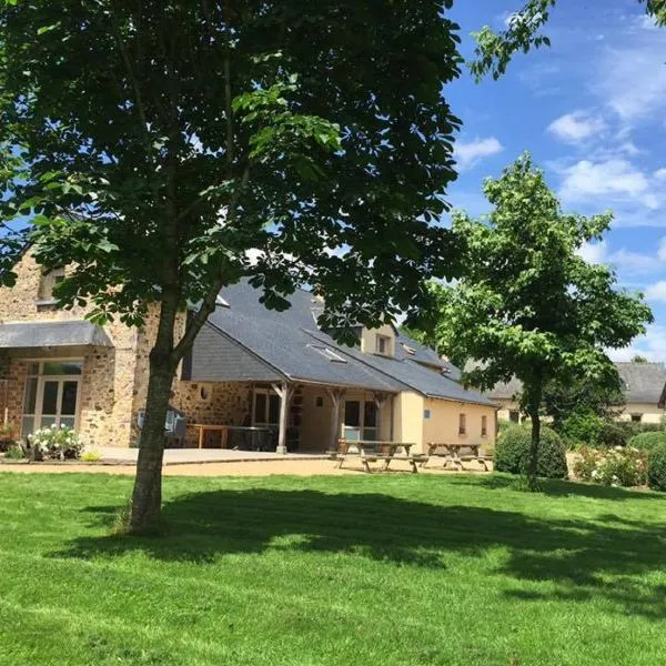 Domaine Des Mille Oiseaux, hôtel à Villiers-Charlemagne
