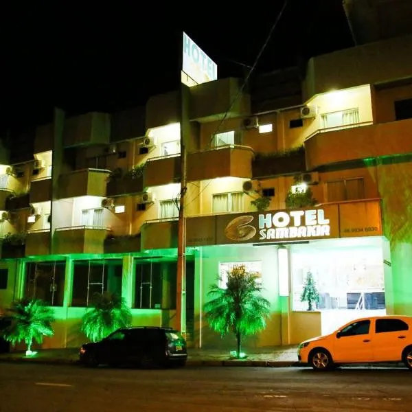 Hotel Sambakia, hotelli kohteessa Salto do Lontra