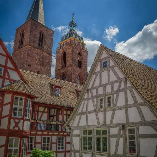 Steinhäuser Hof, hotel a Neustadt an der Weinstraße