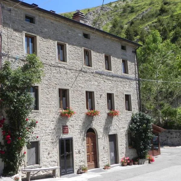 Locanda di Federico, hotel Balzéban