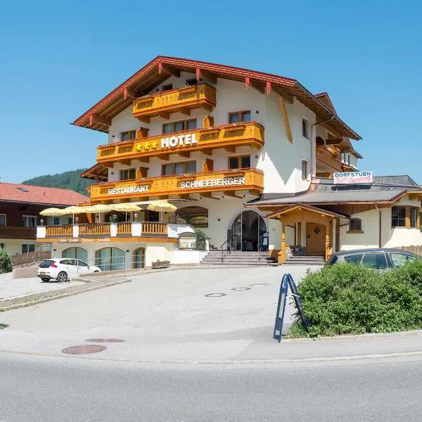 Hotel Schneeberger, hotel v destinácii Niederau