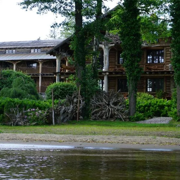 Galindia Refugia, hotel in Orłówko