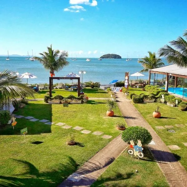 Hotel Sete Ilhas, готель у місті Cachoeira do Bom Jesus