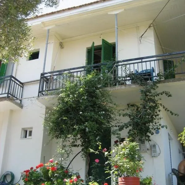 Mediterraneo studios, hotel em Vasiliki