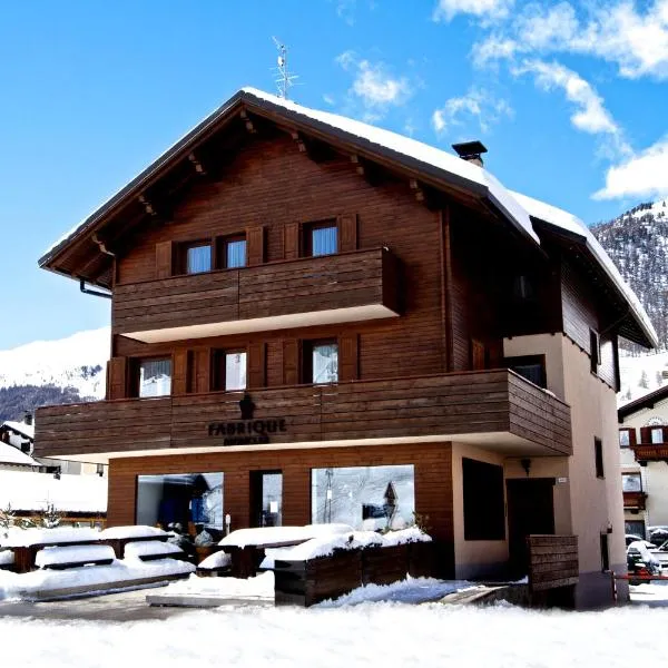 Casa Rosalba - Bormolini Hotels & Apartments、リヴィーニョのホテル