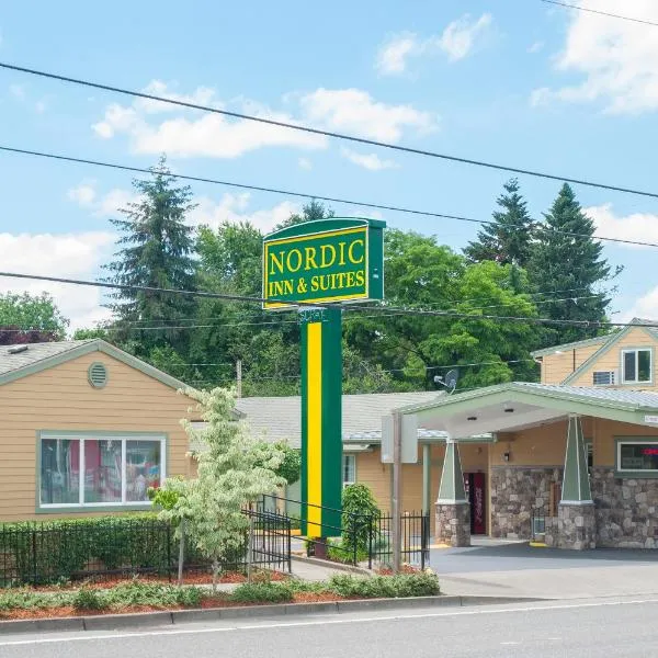 Nordic Inn and Suites、ポートランドのホテル