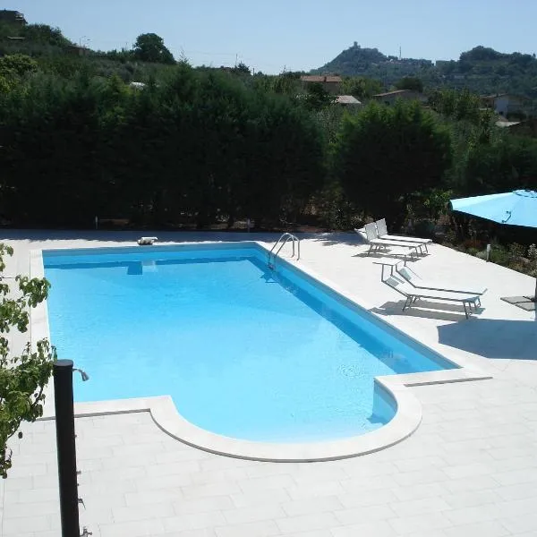 Globetrotter, hotel in Formia