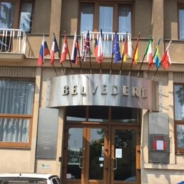 Hotel Belvedere Příbram, hotel in Hořovice