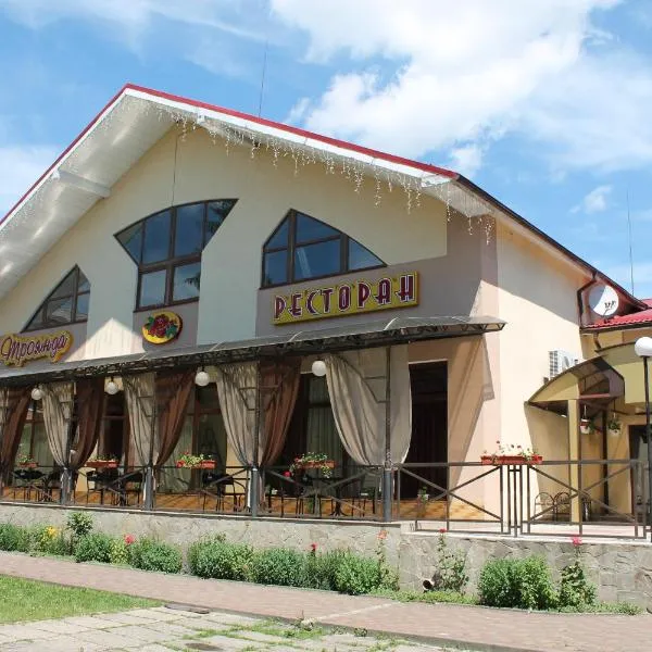 Troyanda, hotel v destinaci Radyvyliv