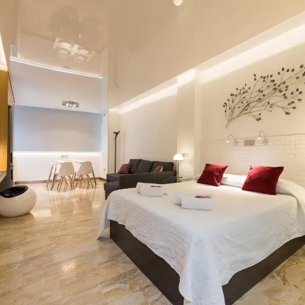 Suites Garden Loft Munch, hotel in Las Palmas de Gran Canaria