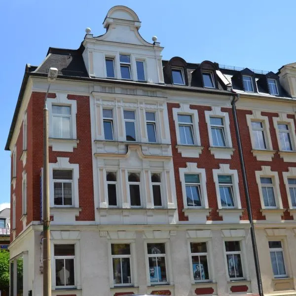 Pension Arietta, hotell i Plauen