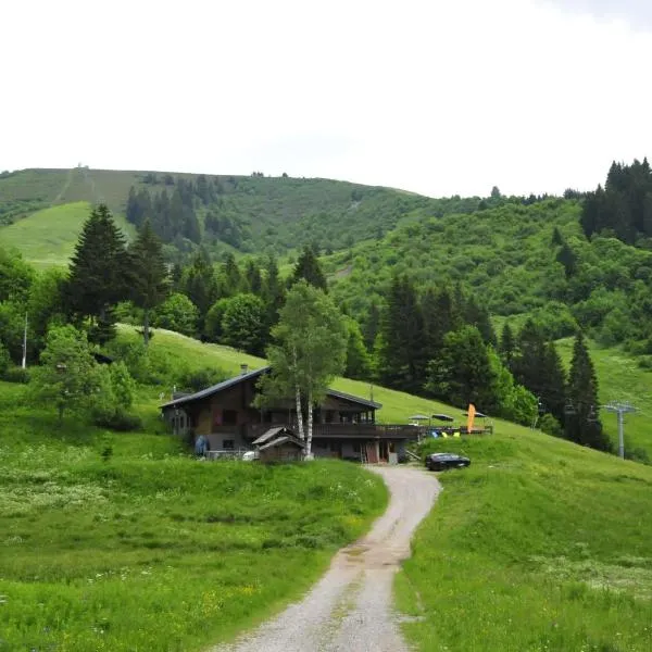 La Chanterelle - Mountain Lodge, hotel en La Côte dʼArbroz