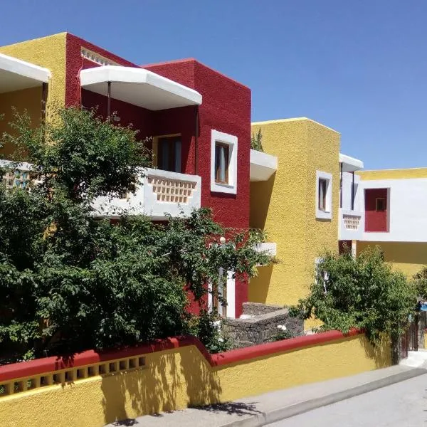 Katerini Apartments Hotel, hotel v destinaci Platanes