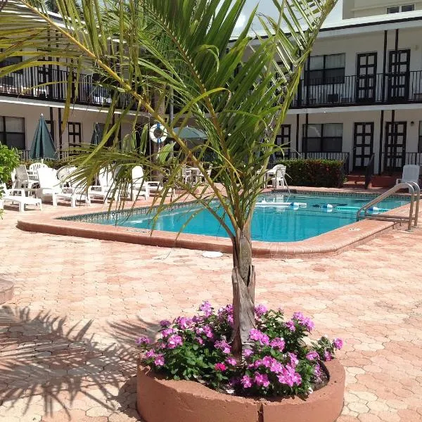 Napoli Belmar Resort, viešbutis Fort Loderdeile