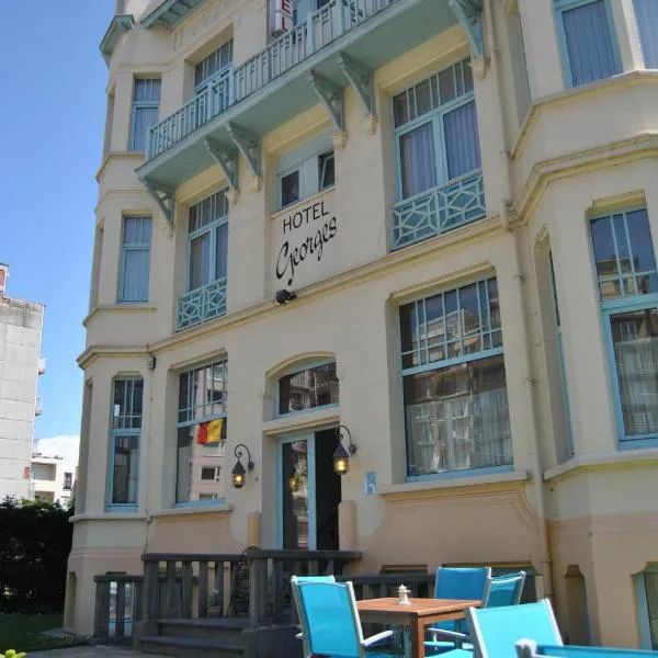 Hotel Georges, hotell i Wenduine