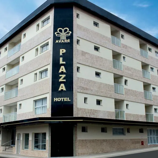 Avare Plaza Hotel Plus, hotel in Avaré