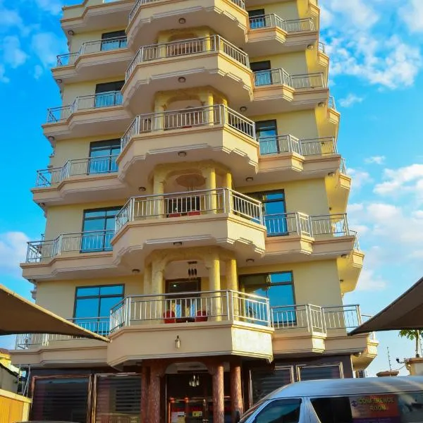 Silver Paradise Hotel, готель у місті Ukonga