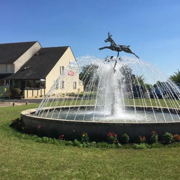 Hôtel Le Dauphin, hotel in Fay-aux-Loges