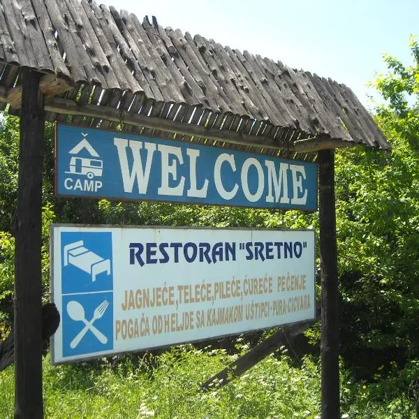 Motel Sretno Good Luck, hotel v destinaci Trnovo