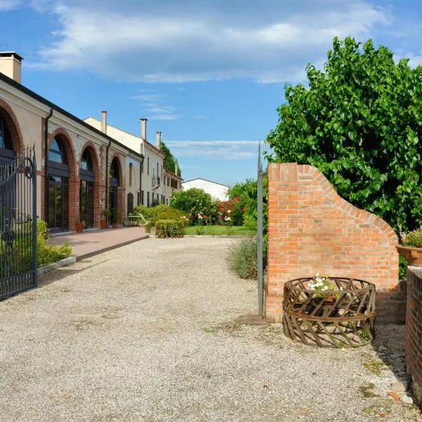 Corte delle Giuggiole, hótel í Cologna Veneta