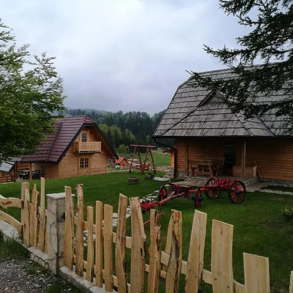 Brvnare Sekulic, hotel in Perućac