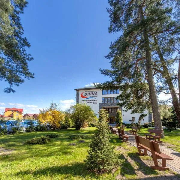 DIUNA Darłówko, hotel v destinaci Darłówko