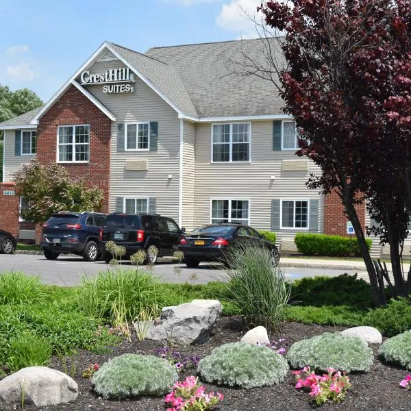 Cresthill Suites Syracuse, hotel v destinaci East Syracuse