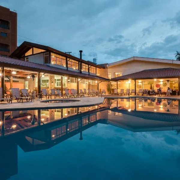 LS Villas Hotel & Spa, מלון באגואס דה סאו פדרו