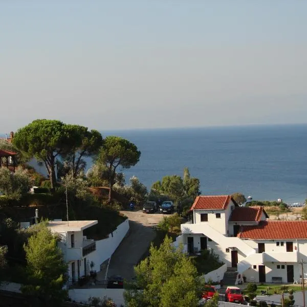 Villa Frideriki, hotel v destinaci Agia Paraskevi