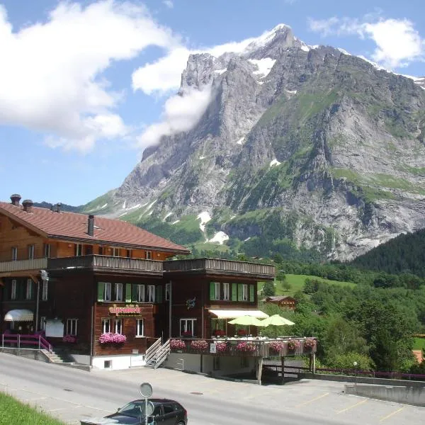 Hotel Alpenblick, hotel em Grindelwald