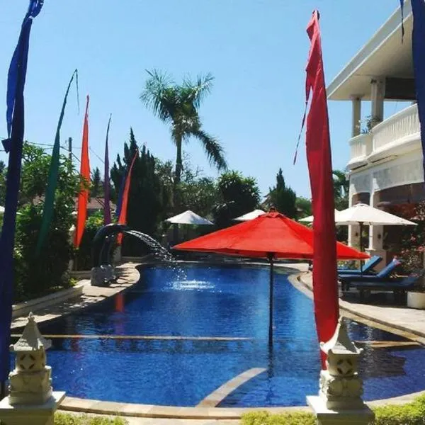 Bali Paradise Hotel Boutique Resort, hotel i Lovina