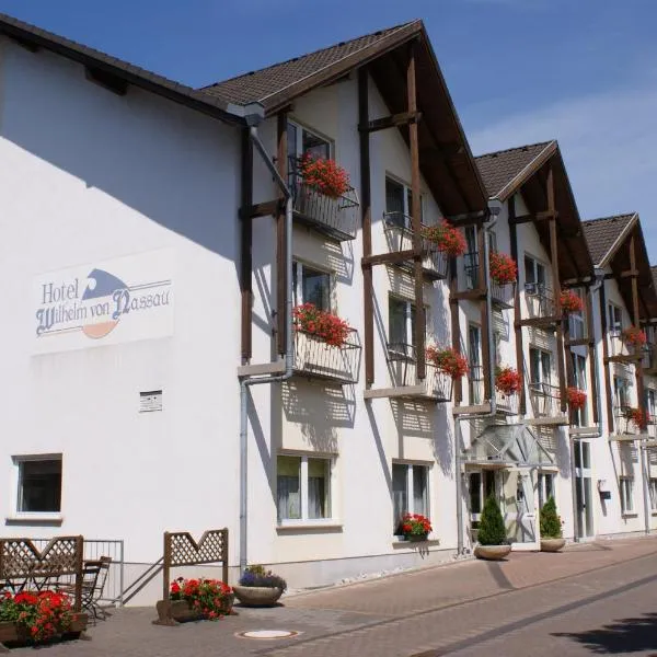 Hotel & Restaurant Wilhelm von Nassau, hotel v destinaci Diez