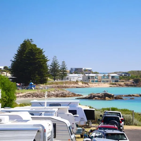 Sea Vu Caravan Park, hotel in Robe