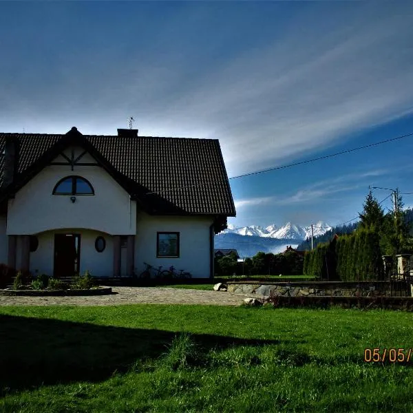 Agroturystyka nad brzegiem, hotel a Falsztyn