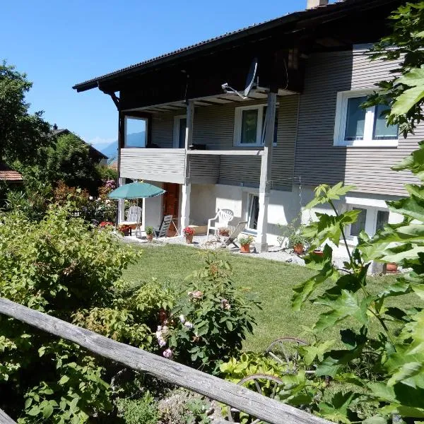 Chalet Herenhuet, hotel in Brienz