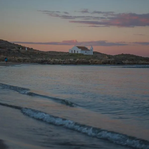 Ammos Sea Front Rooms - Adults only, hotel in Vasilikos