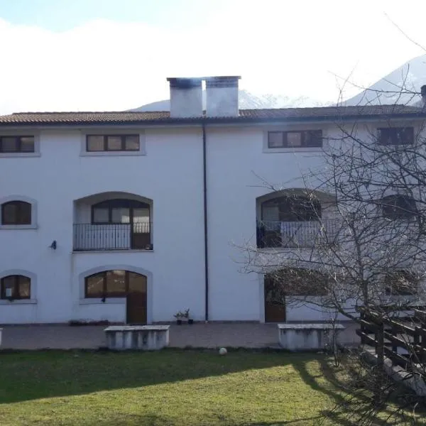 Affittacamere L'Airone, khách sạn ở Villetta Barrea