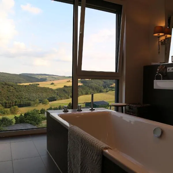 Ferienhaus zur Burg Olbruck, hotel en Hain