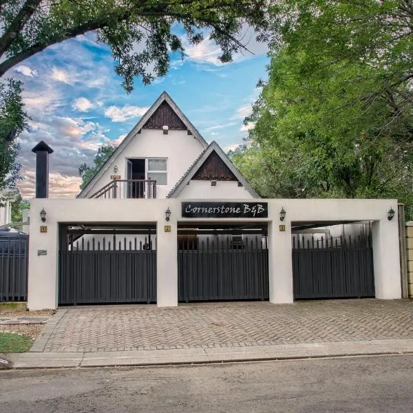 Cornerstone B&B Kroonstad, хотел в Кроунстад