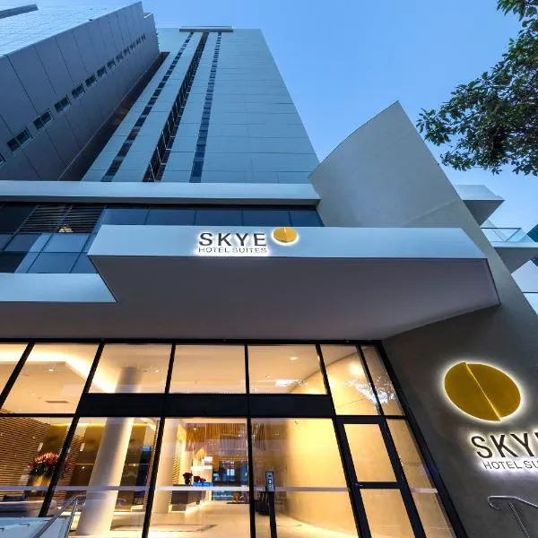 SKYE Hotel Suites Parramatta, hotel v destinaci Sydney