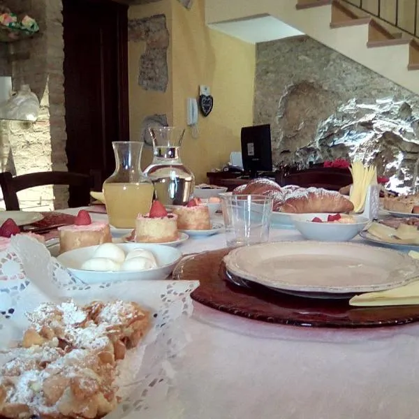 Bed and breakfast La Sentinella, hotel Civitában