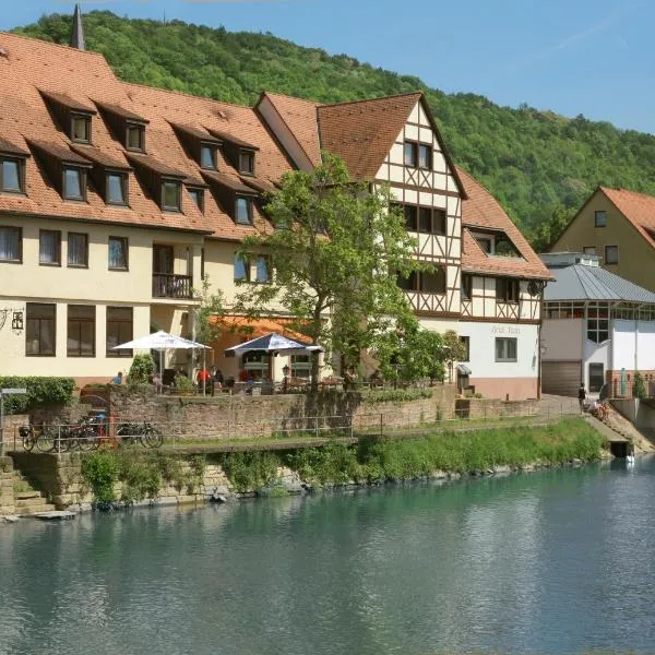 Tauberhotel Kette, hotel v destinaci Wertheim