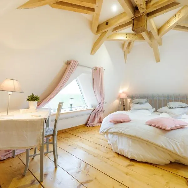 Les Chambres de Ribeaufontaine, hotel v destinaci Dorengt