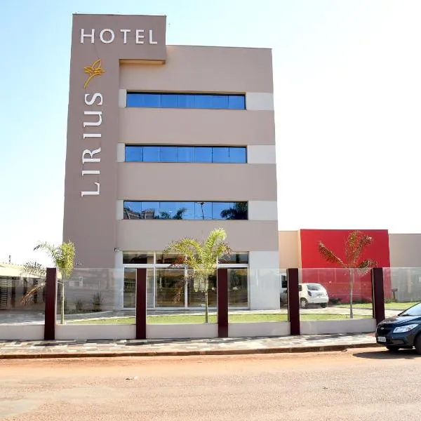 Lirius Hotel, hotel in Primavera do Leste