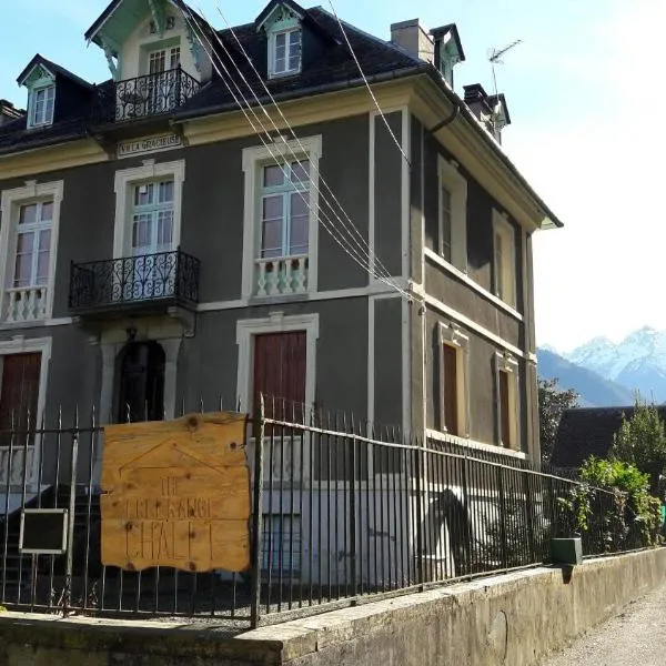 Villa Gracieuse, hotel v destinaci Luchon