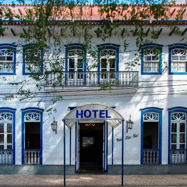 Vitória Palace Hotel – hotel w mieście Lavras